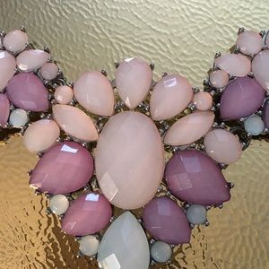 Beautiful pink and white necklace